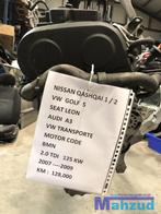 VW GOLF 5 AUDI A3 TRANSPORTER 2.0 TDI MOTORBLOK BMN, Auto-onderdelen, Gebruikt, Volkswagen AG, Vw@volkswagen.de, Seat