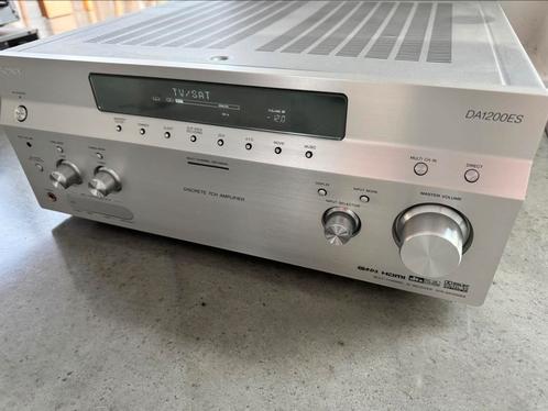 Sony tuner receiver DA1200ES, Audio, Tv en Foto, Versterkers en Ontvangers, Zo goed als nieuw, Sony, Ophalen of Verzenden