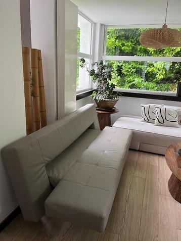 Sofa lit convertible 110x 200, 100 à 125 cm, Métal, 150 à 200 cm, Comme neuf