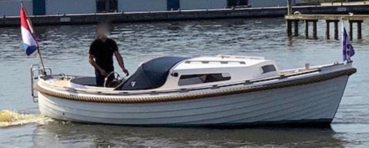 Boot sloep ' kapiteinssloep', Watersport en Boten, Sloepen, Gebruikt, 10 tot 30 pk, 6 meter of meer, Binnenboordmotor, Diesel