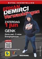 2 tickets -26 jaar te koop: samen 20 euro