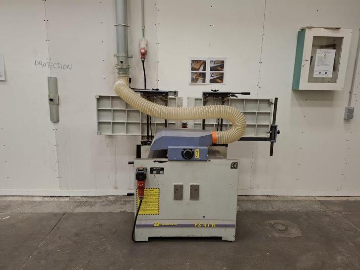 Vlak en vandikte schaafbank BERNARDO FS41N, Zakelijke goederen, Machines en Bouw | Houtbewerking, Ophalen