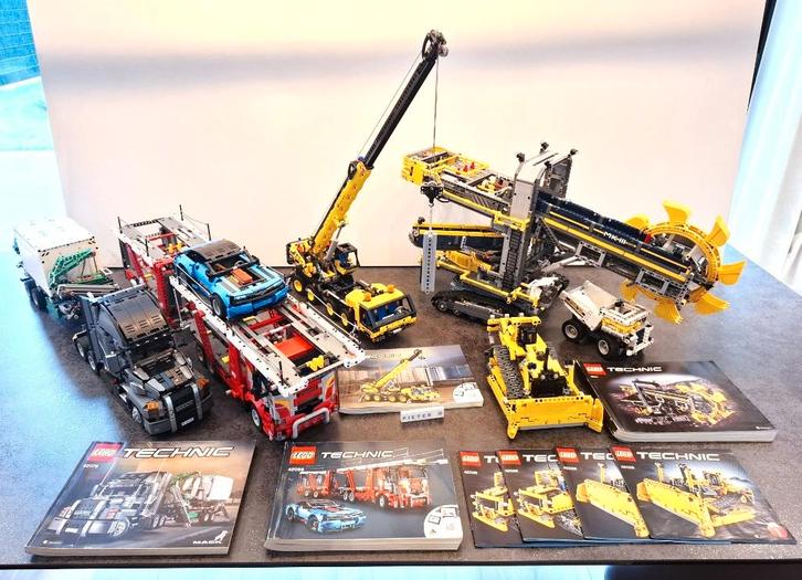 Lot Lego Technic 1x gebouwd perfecte staat, Enfants & Bébés, Jouets | Duplo & Lego, Neuf, Lego, Ensemble complet, Enlèvement ou Envoi