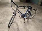Damesfiets, Fietsen en Brommers, Brommers | Puch, Ophalen, Zo goed als nieuw