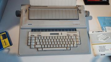 Olivetti electronische typmachine, Enlèvement, Utilisé