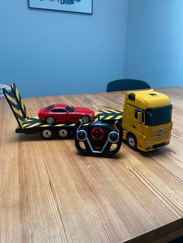 Mercedes-Benz Rastar 1:26 R/C tow truck ACTROS + AMG GT beschikbaar voor biedingen