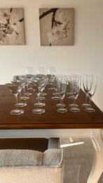 Set verschillende cocktail - wijn- champagne glazen, Ophalen, Zo goed als nieuw