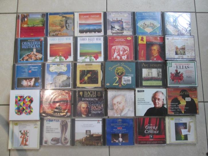 50 Prima originele CD's met Klassieke Muziek, Cd's en Dvd's, Cd's | Klassiek, Zo goed als nieuw, Ophalen of Verzenden
