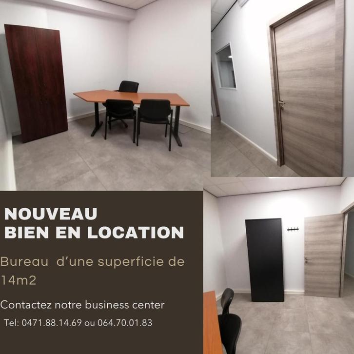 Bureau à louer, Huis en Inrichting, Bureaus, Bureau, Ophalen of Verzenden