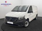 Mercedes-Benz Vito 110cdI Verlengd 3PL Airco, Auto's, Monovolume, Wit, 172 g/km, 102 pk
