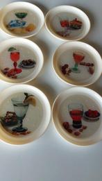 6 Sous-verres en plastique originaux et uniques, Antiek en Kunst, Ophalen of Verzenden