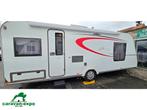 Bürstner BELCANTO 535TS (bj 2012), Caravans en Kamperen, 6 tot 7 meter, Bedrijf, 1250 - 1500 kg, Bürstner