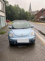 VW new beetle cabriolet 2.0i benzine,  kan gekeurd worden., Autos, Tissu, Bleu, Achat, Coccinelle