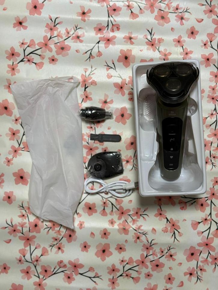 3in1elektrische scheerapparaten voor mannen,roterend, Handtassen en Accessoires, Uiterlijk | Gezichtsverzorging, Nieuw, Reiniging