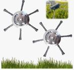 2x Onkruidborstel- Grastrimborstel Nieuw, Ophalen, Nieuw, 10 tot 30 cm