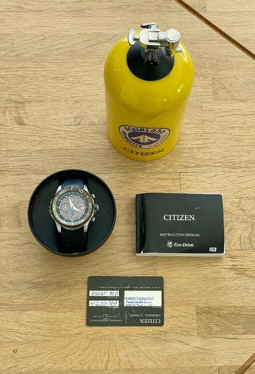 Montre Citizen Eco Drive, Handtassen en Accessoires, Horloges | Heren, Gebruikt, Polshorloge, Citizen, Staal, Overige materialen