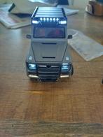 BRX24 Metal Scale Crawler 4WD 1:24 RTR antraciet, Ophalen of Verzenden, Zo goed als nieuw, Auto