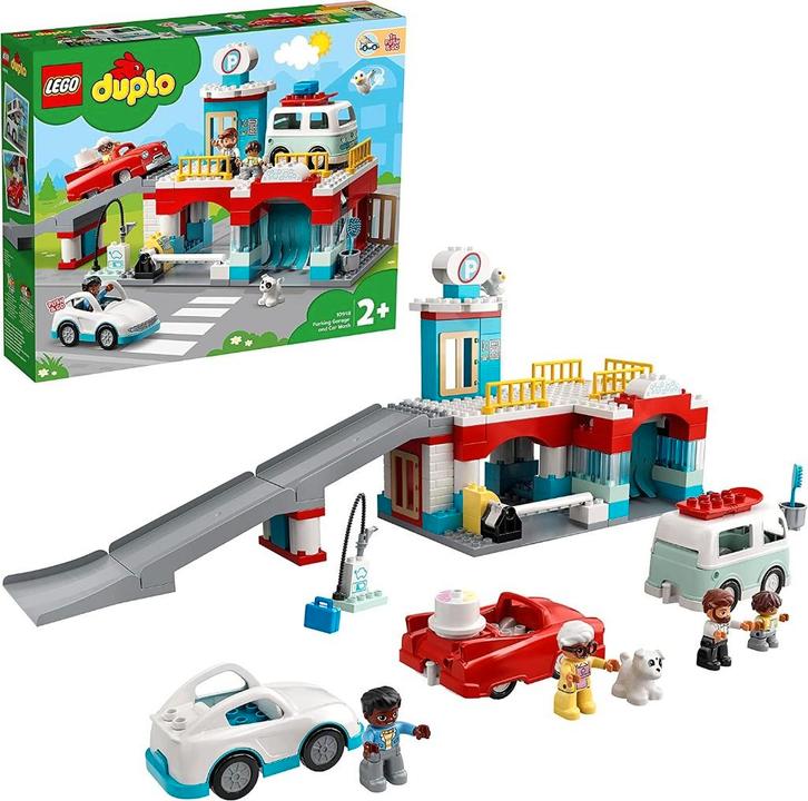 Neuf - Lego Duplo Le garage et la station de lavage (10948), Enfants & Bébés, Jouets | Duplo & Lego, Neuf, Duplo, Ensemble complet
