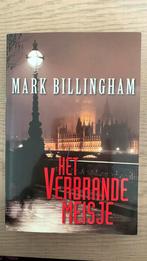 Mark Billingham - Het verbrande meisje, Livres, Thrillers, Comme neuf, Enlèvement ou Envoi, Mark Billingham