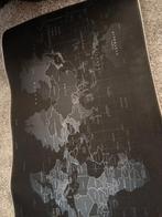 Tapis souris avec pays du monde