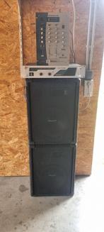 jb systems, Audio, Tv en Foto, Professionele apparaten, Ophalen, Gebruikt
