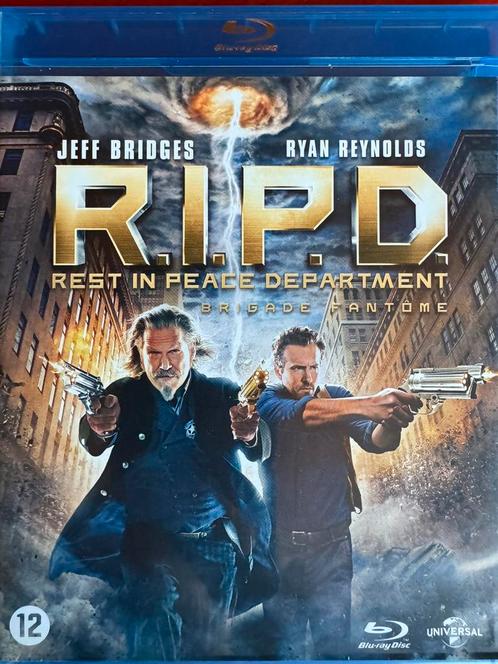 R.I.P.D  REST IN PEACE DEPARTEMENT BLUE RAY, Cd's en Dvd's, Blu-ray, Zo goed als nieuw, Actie, Ophalen of Verzenden