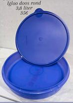 Boîte à igloo Tupperware ronde, Maison & Meubles, Cuisine| Tupperware, Enlèvement ou Envoi, Neuf