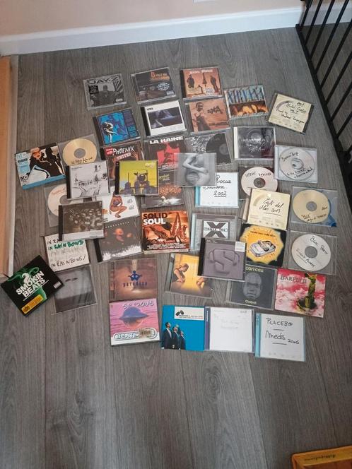Lot de +- 45 cds, mélange de plusieurs styles, Cd's en Dvd's, Cd's | Overige Cd's, Gebruikt, Ophalen of Verzenden