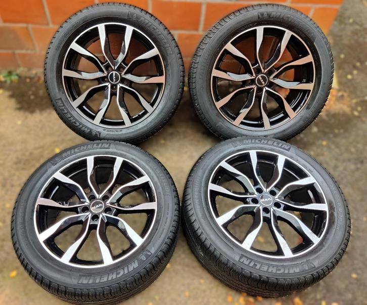 MAK velgen - 5x108, Auto-onderdelen, Banden en Velgen, Banden en Velgen, Zomerbanden, 20 inch, 255 mm, Personenwagen, Gebruikt