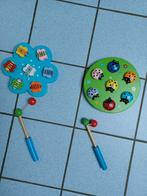 Houten magneet/ vis spel (2 stuks), Kinderen en Baby's, Ophalen of Verzenden, Gebruikt