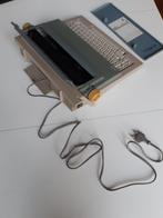 design vintage Olivetti draagbare elektrische typmachine, Diversen, Typemachines, Zo goed als nieuw, Ophalen