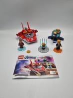 Lego Super Heroes 76170 Iron Man vs. Thanos, Kinderen en Baby's, Ophalen of Verzenden, Zo goed als nieuw, Complete set, Lego