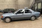 Mercedes 190D Automaat, Schuifdak, Prima staat, Oldtimer, Autos, Série 190, Entreprise, Bleu, 5 portes