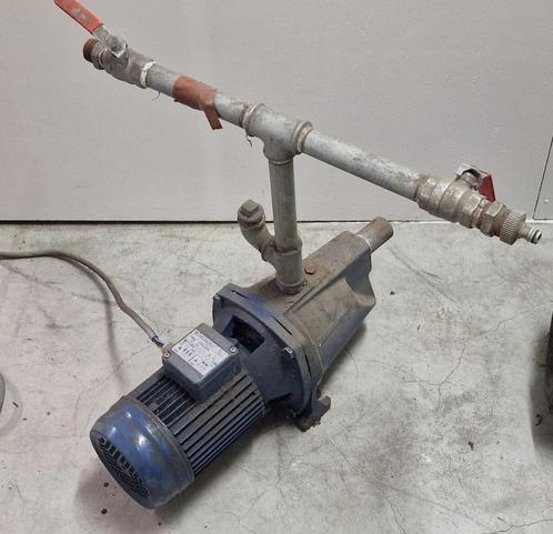 Zelfaanzuigende beregeningspomp Pedrollo JSW/3BM 1,5 kWatt, Tuin en Terras, Waterpompen, Gebruikt, Elektrisch, Beregeningspomp