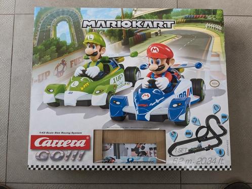 Carrera Go! Mariokart, Kinderen en Baby's, Speelgoed | Racebanen, Zo goed als nieuw, Carrera, Ophalen