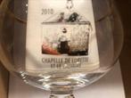 verre trappistes Rochefort ch.de Lorette et le Calvaire, Collections, Marques de bière, Autres marques, Utilisé, Enlèvement ou Envoi