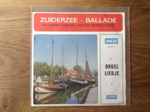 single sylvain poons & oetze verschoor, Cd's en Dvd's, Vinyl Singles, Single, Overige genres, 7 inch, Ophalen of Verzenden