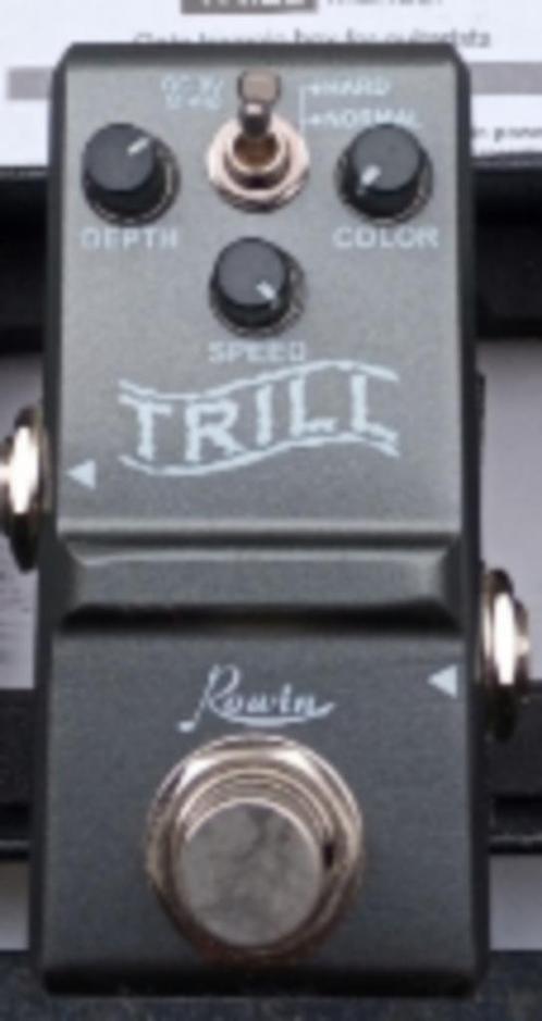 Rowin LN-327 Trill (nano tremolo), Muziek en Instrumenten, Effecten, Zo goed als nieuw, Ophalen of Verzenden