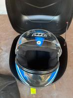 Helm met koffer, Fietsen en Brommers, Brommers | Toebehoren, Ophalen, Helm