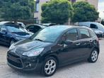 Citroen C3 1.6 HDI EURO 5 Exclusive Export/Handelaar, Auto's, Voorwielaandrijving, Euro 5, Stof, Zwart