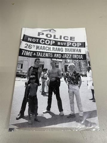 The Police - Sting orginele musc press cutting 2007, Enlèvement ou Envoi, Comme neuf