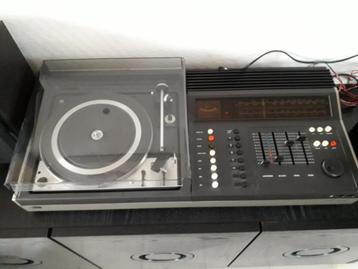 Vintage ITT Stereo 6600 Hifi avec hautparleurs Panasonic