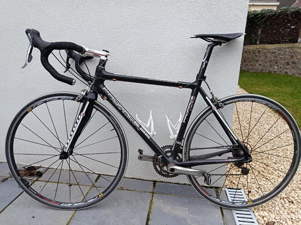 Velo route prorace full carbone taille 52, Vélos & Vélomoteurs, Vélos | Vélos de course, Carbone, Enlèvement