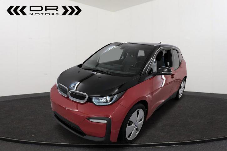 BMW i3 120AH 42.2KW ADVANCED, Auto's, BMW, Bedrijf, i3, ABS, Airbags, Alarm, Bluetooth, Boordcomputer, Centrale vergrendeling
