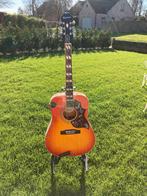 Epiphone Hummingbird PRO/FC, Enlèvement, Comme neuf, Guitare Western ou Guitare Folk, Avec capteur (piezo)