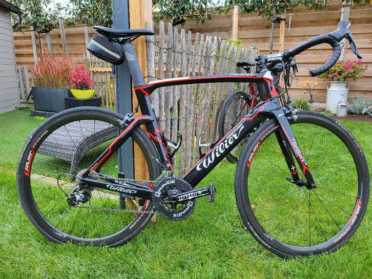 Willier Cento 1 Air Maat XL, Fietsen en Brommers, Fietsen | Racefietsen, Zo goed als nieuw, Carbon, Ophalen
