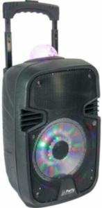 PARTY-7ASTRO Mobiele Speaker 8 inch 300Watt [6110P-B], Overige merken, Overige typen, Nieuw, Ophalen of Verzenden