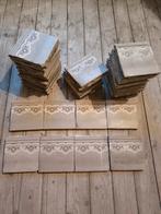 Cementtegels plinten 38 stuks, Doe-het-zelf en Bouw, Tegels, Ophalen