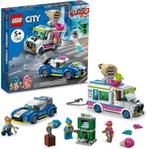 Lego 60314 - City - IJswagen politieachtervolging., Ophalen of Verzenden, Nieuw, Complete set, Lego