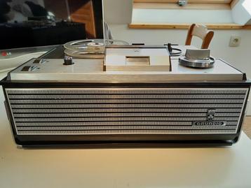 Grundig TK 140 Deluxe Bandopnemer  beschikbaar voor biedingen